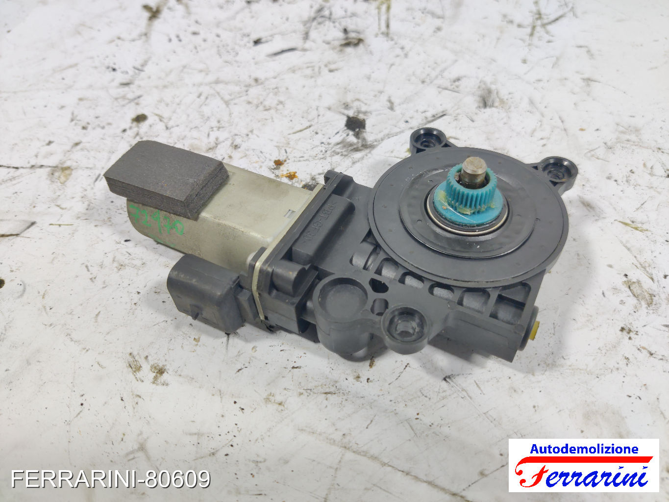 Motorino Alzavetro LANCIA YPSILON 843 1.4 LPG 2010-2011 11