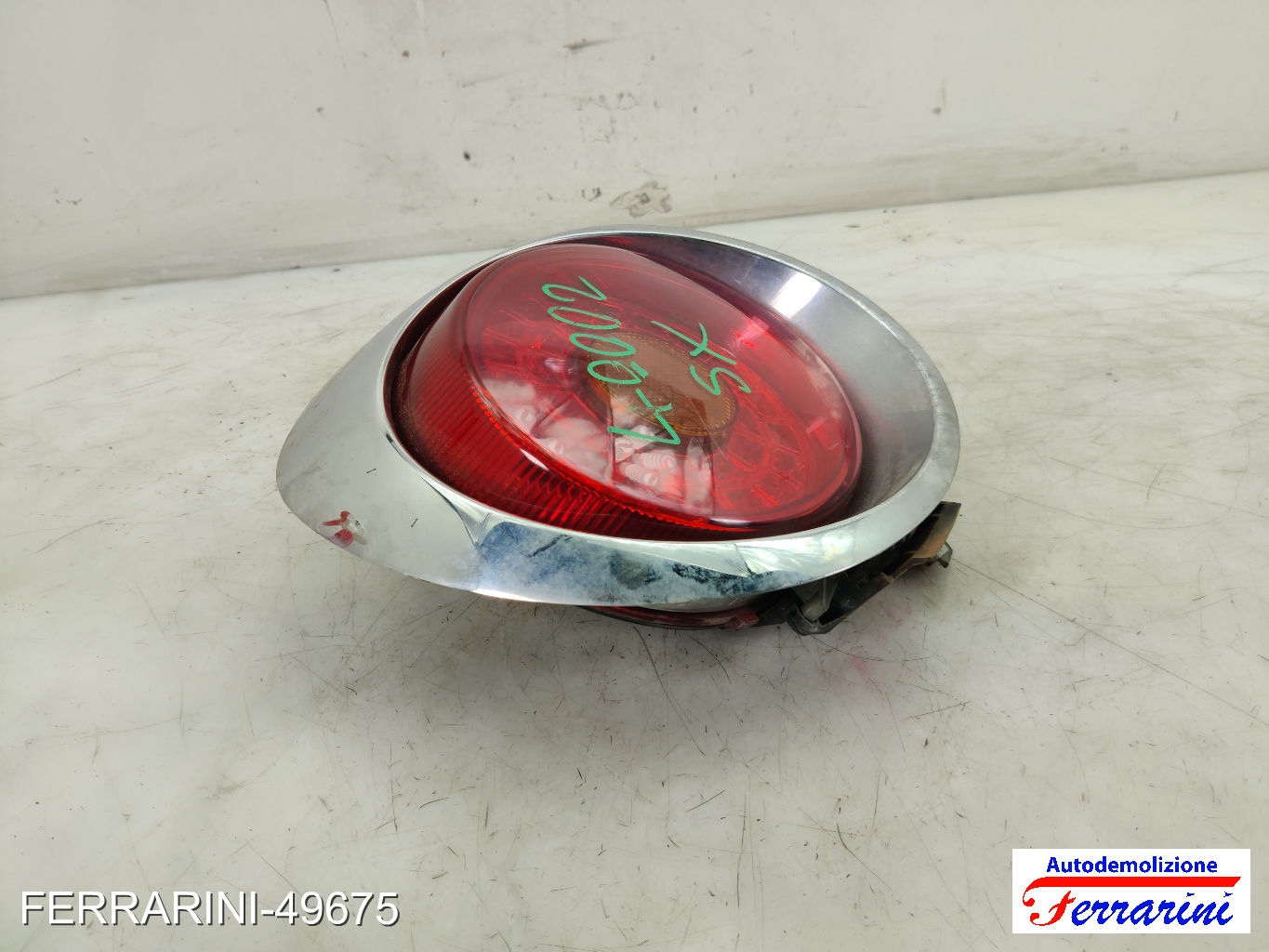 Fanalino Stop Posteriore ALFA ROMEO MITO 955 2009-2018 sinistro, sx 156085856 8