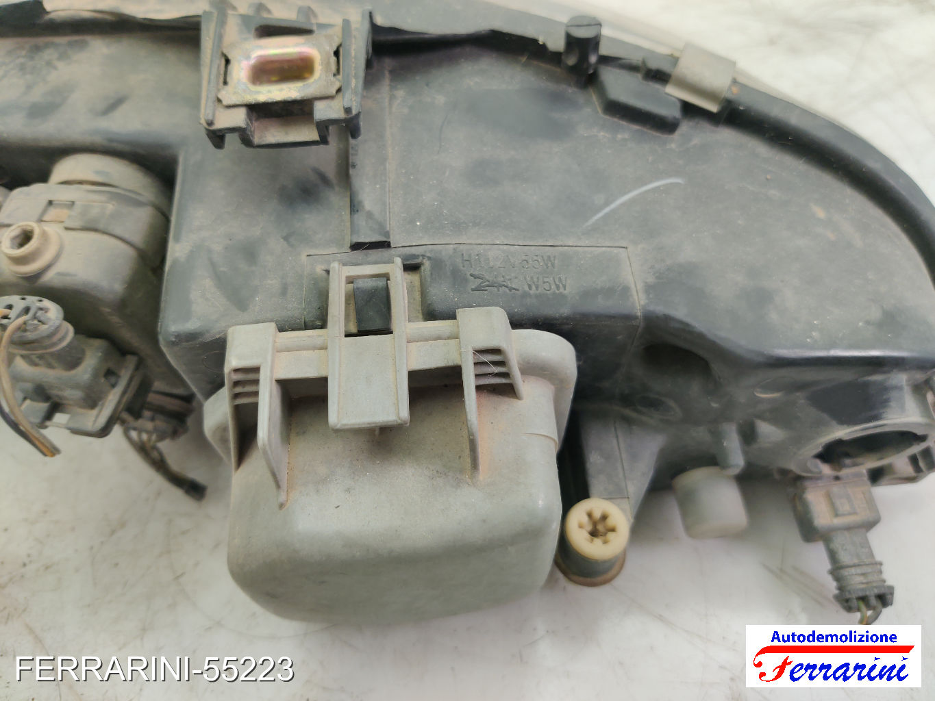 Faro Anteriore FIAT MAREA WEEKEND 185 2000-2002 destro, dx 46524475, FT1484923 6