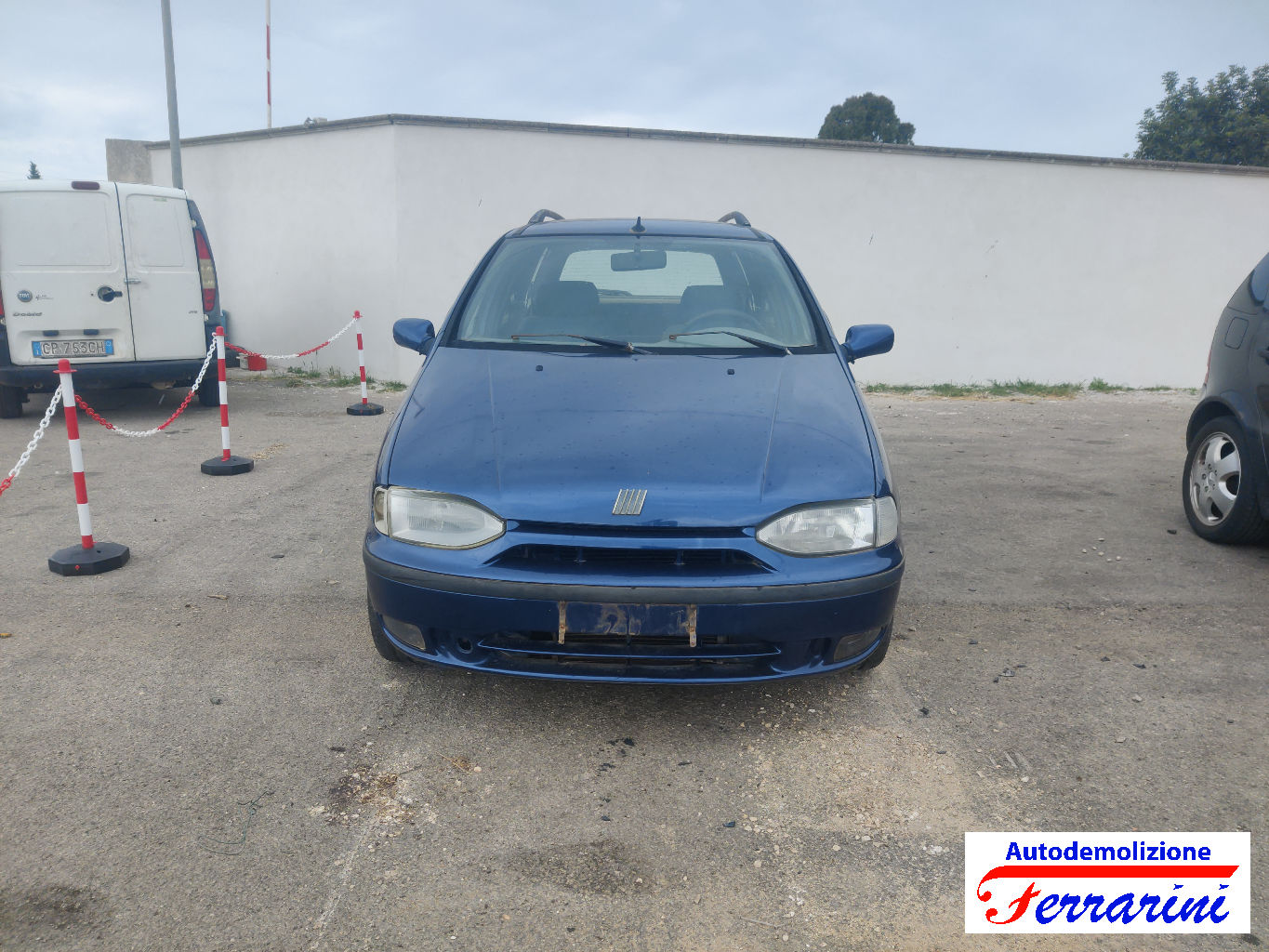 Fiat Palio Weekend 171, 173, 178, 373, 374 1.2 73CV 1996-2004