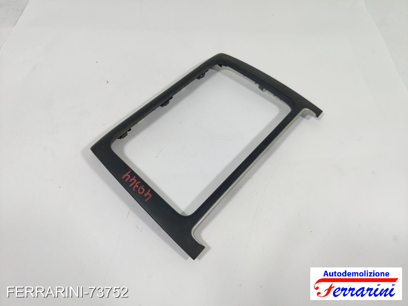 mascherina autoradio cornice 2din VW POLO 6C1, 6R1 2009-2023 centrale, cent 6