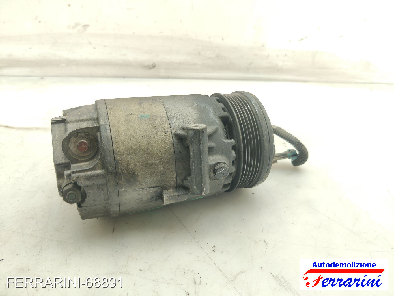 Compressore Clima OPEL ZAFIRA A T98 2.0 DTI 16V 2000-2005 24464152, 6854013 7