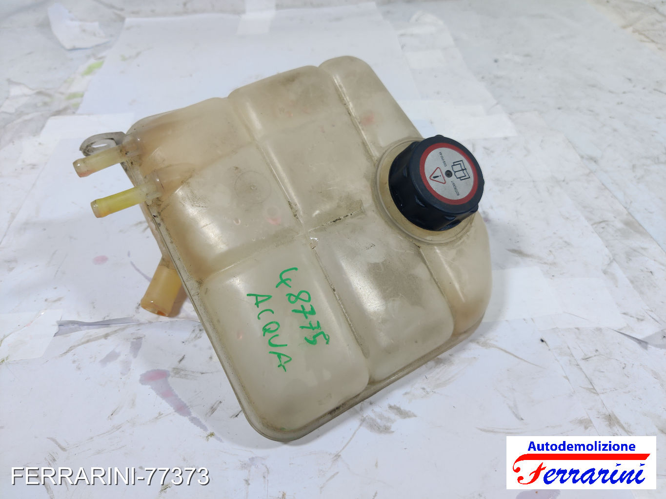 Vaschetta Liquido Motore FORD FOCUS SW DNW 1.8 TURBO DI/TDDI 1999-2004