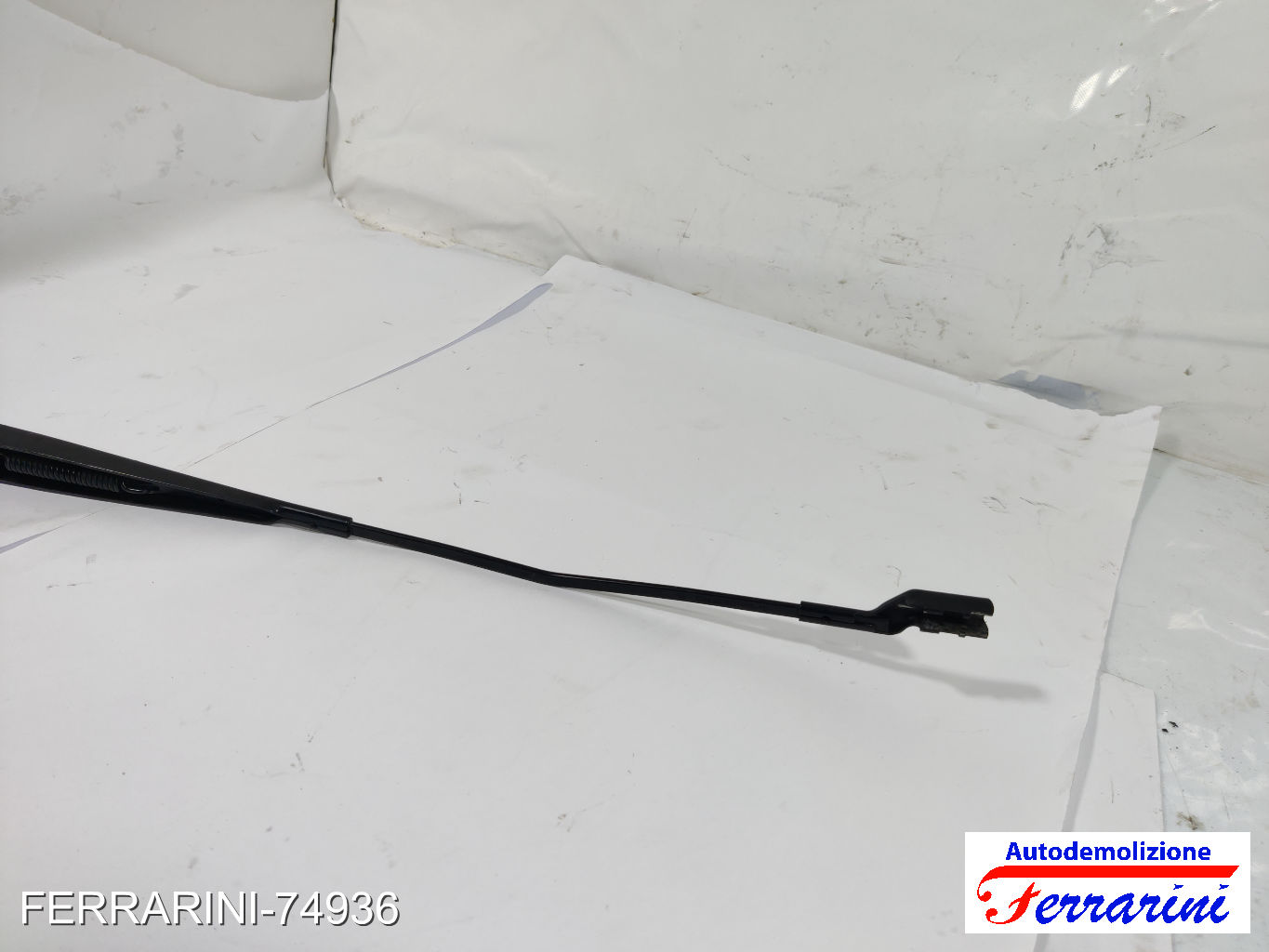 Spazzacqua Motorino Tergicristallo VW GOLF 5 1K1 2003-2008 anteriore, frontale 10
