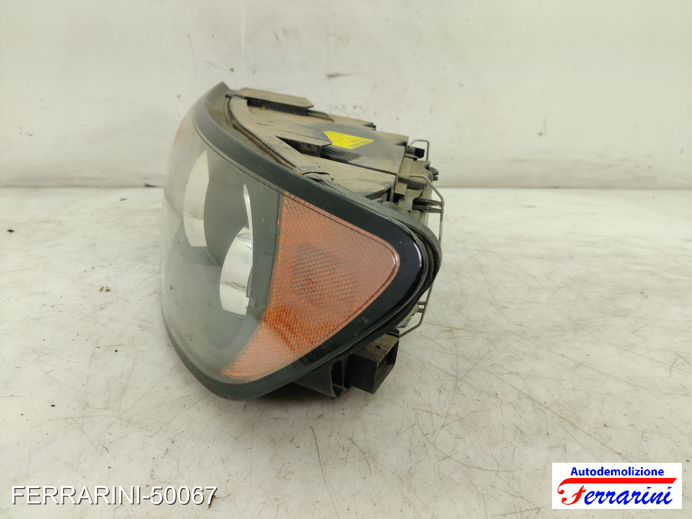 Faro Anteriore VOLVO S40 2 544 2004-2010 sinistro, sx 31335233, 30698873 8