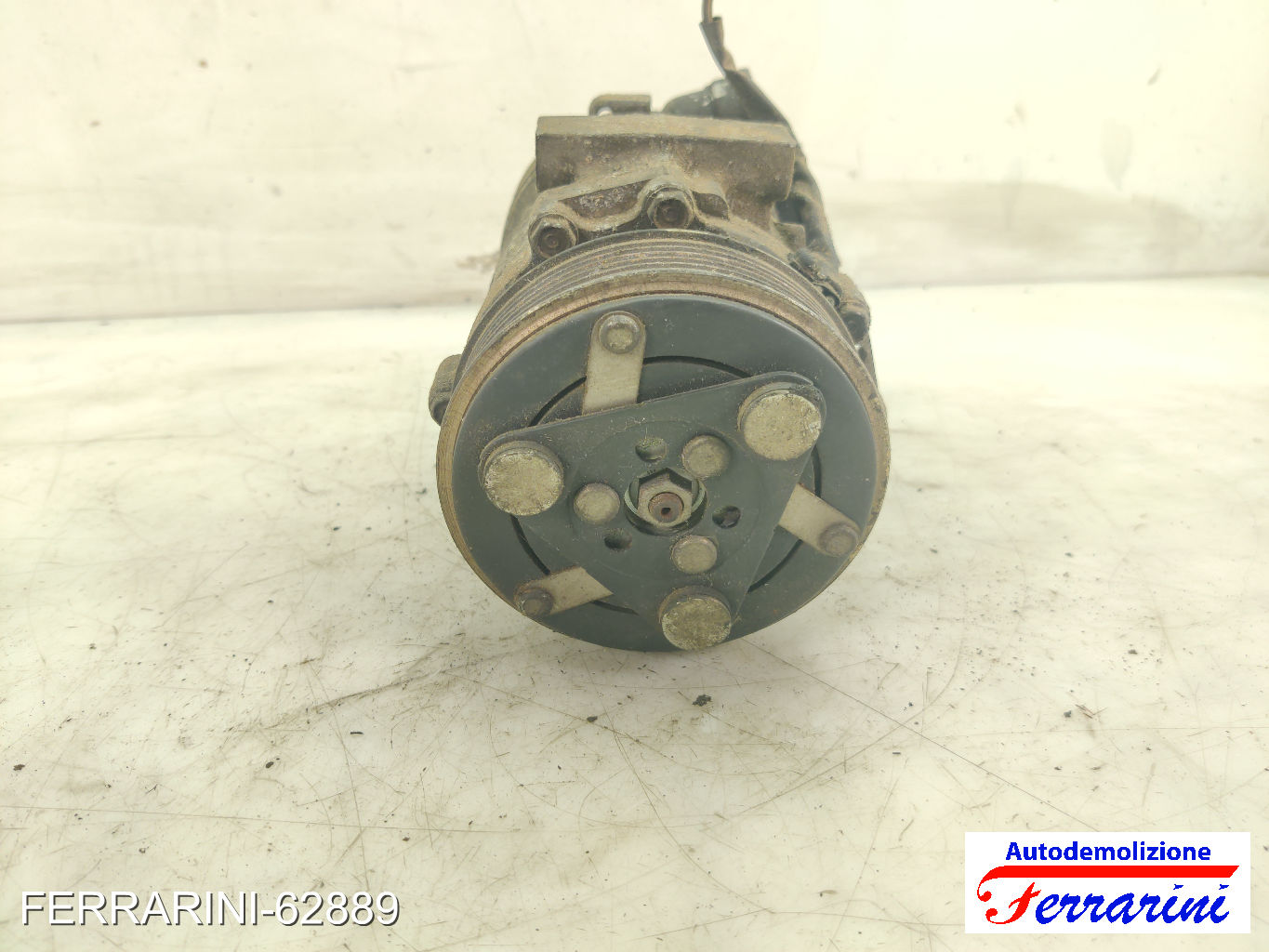 Compressore Clima SUZUKI SWIFT 3 EZ, MZ 1.3 DDIS 2005-2023 13197538, 1513F