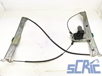 Alzavetro RENAULT CLIO 3 BR0/1, CR0/1 2005-2014 destro, dx, frontale, anteriore