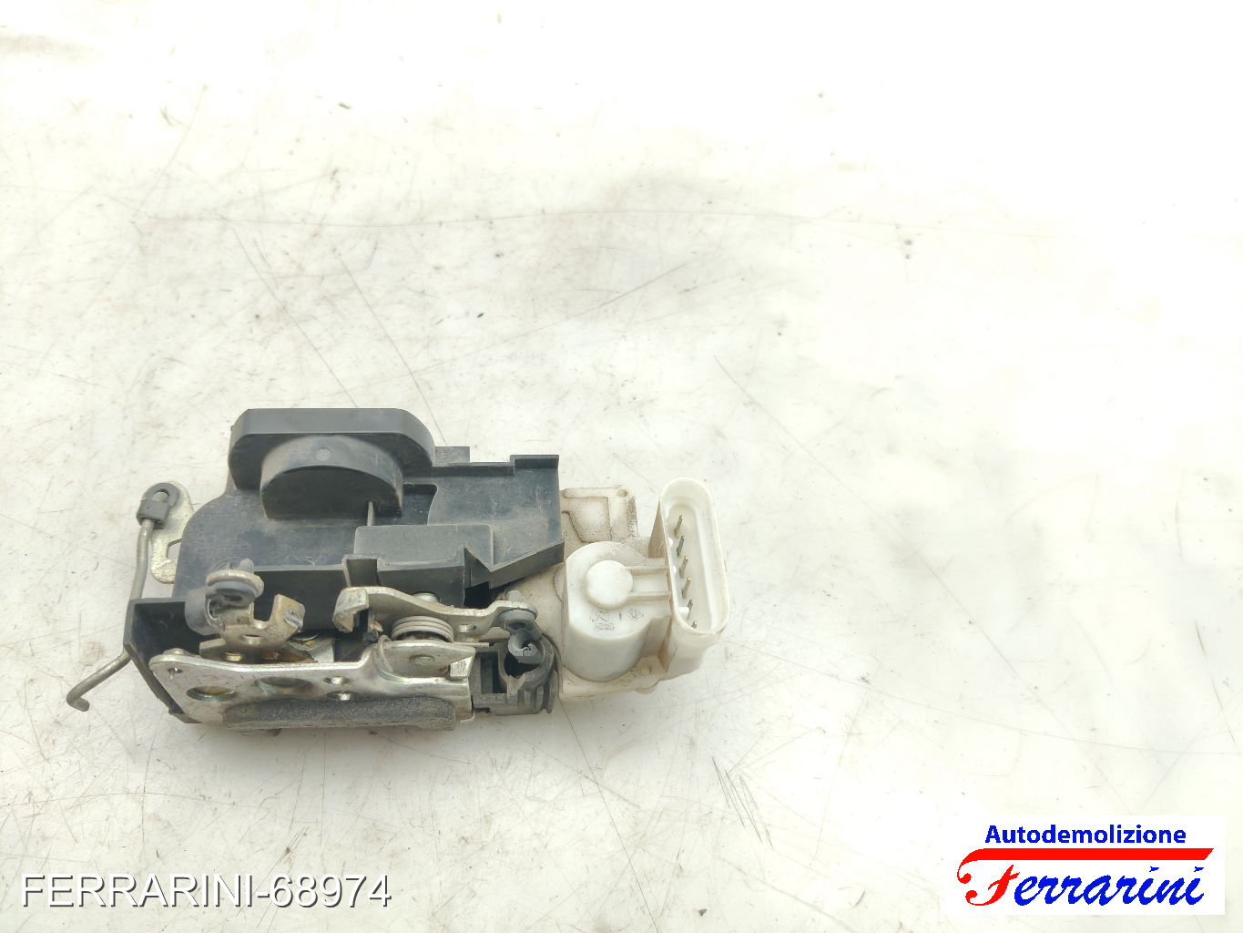 Serratura Porta FIAT PUNTO 188 1999-2006 sinistro, sx, posteriore, post 46536064 13
