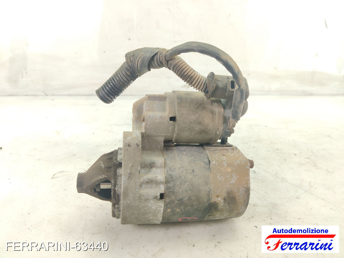 Motorino Avviamento