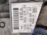 Alternatore AUDI A4 8E+02 2.5 TDI 2002-2004 078903016AB, 078903016AC 6