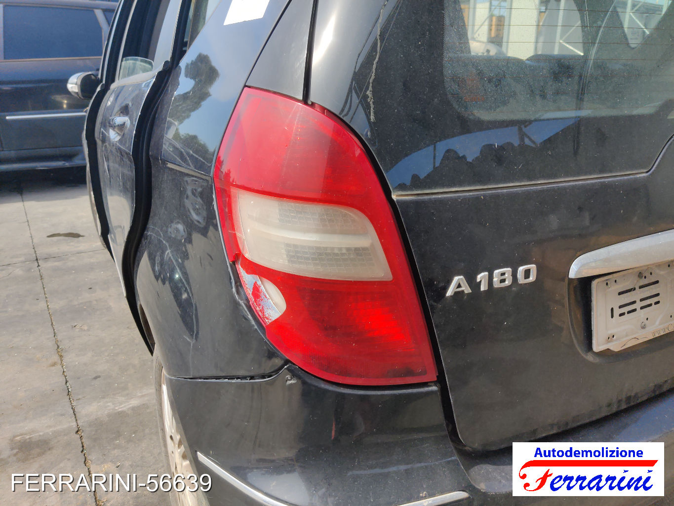 Mercedes Classe A W169 A 180 CDI 109CV 2004-2012