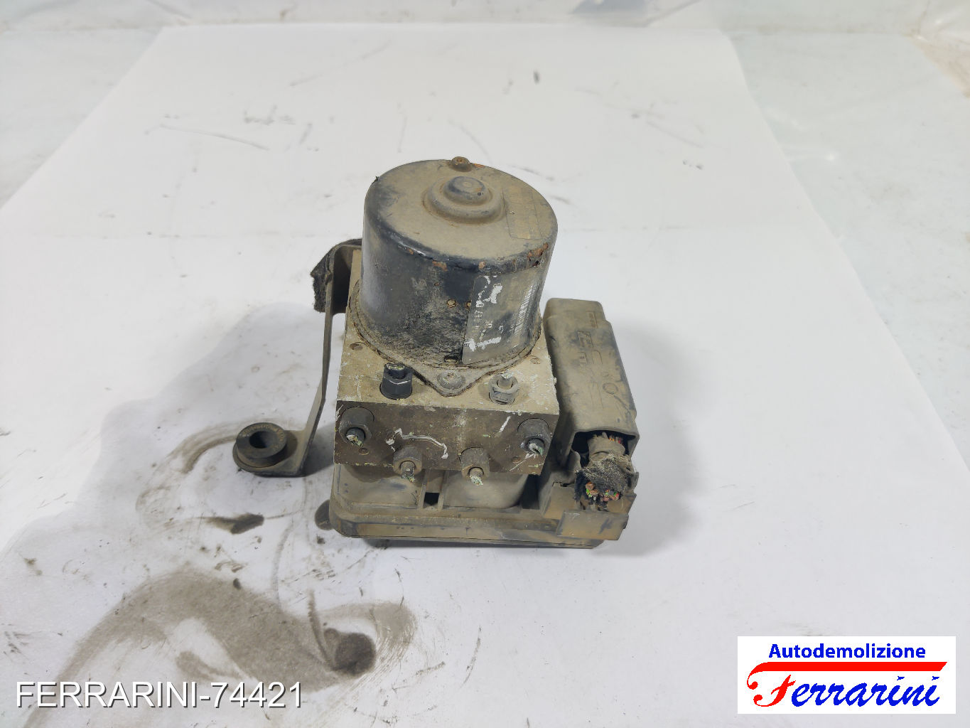 Centralina Pompa Abs AUDI A3 8L1 1.6 1996-2003 1J0614417C, 1C0907379D