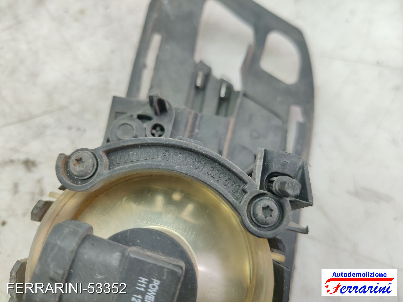 Fendinebbia MERCEDES CLASSE C S204 2007-2008 destro, dx A2048852323, 251820
