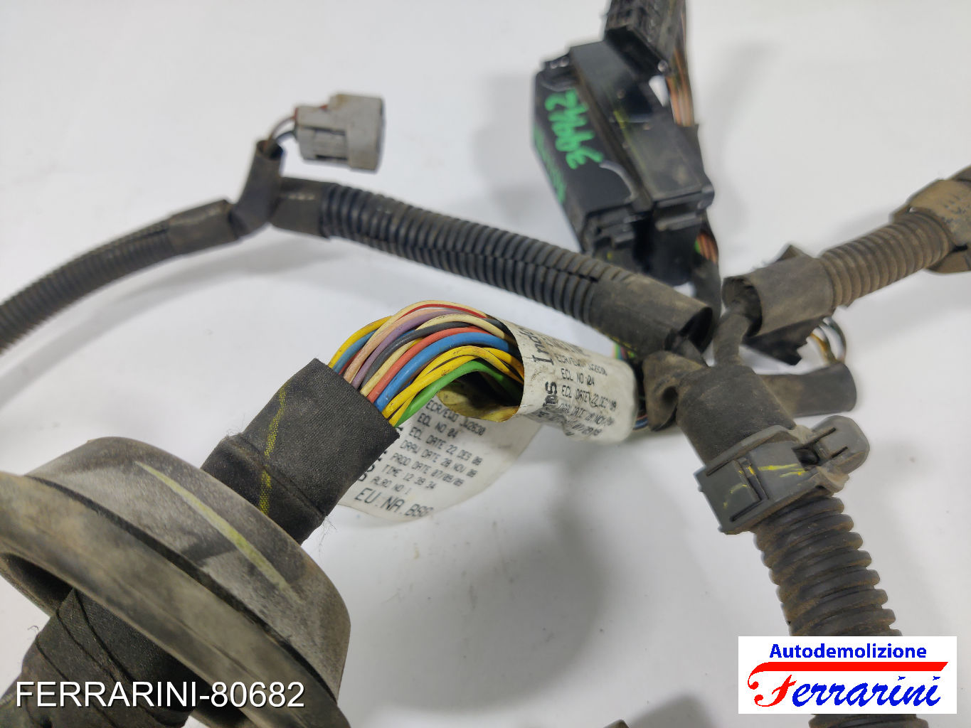 Cablaggio Motore SMART FORTWO COUPE 451 1.0 2007-2023