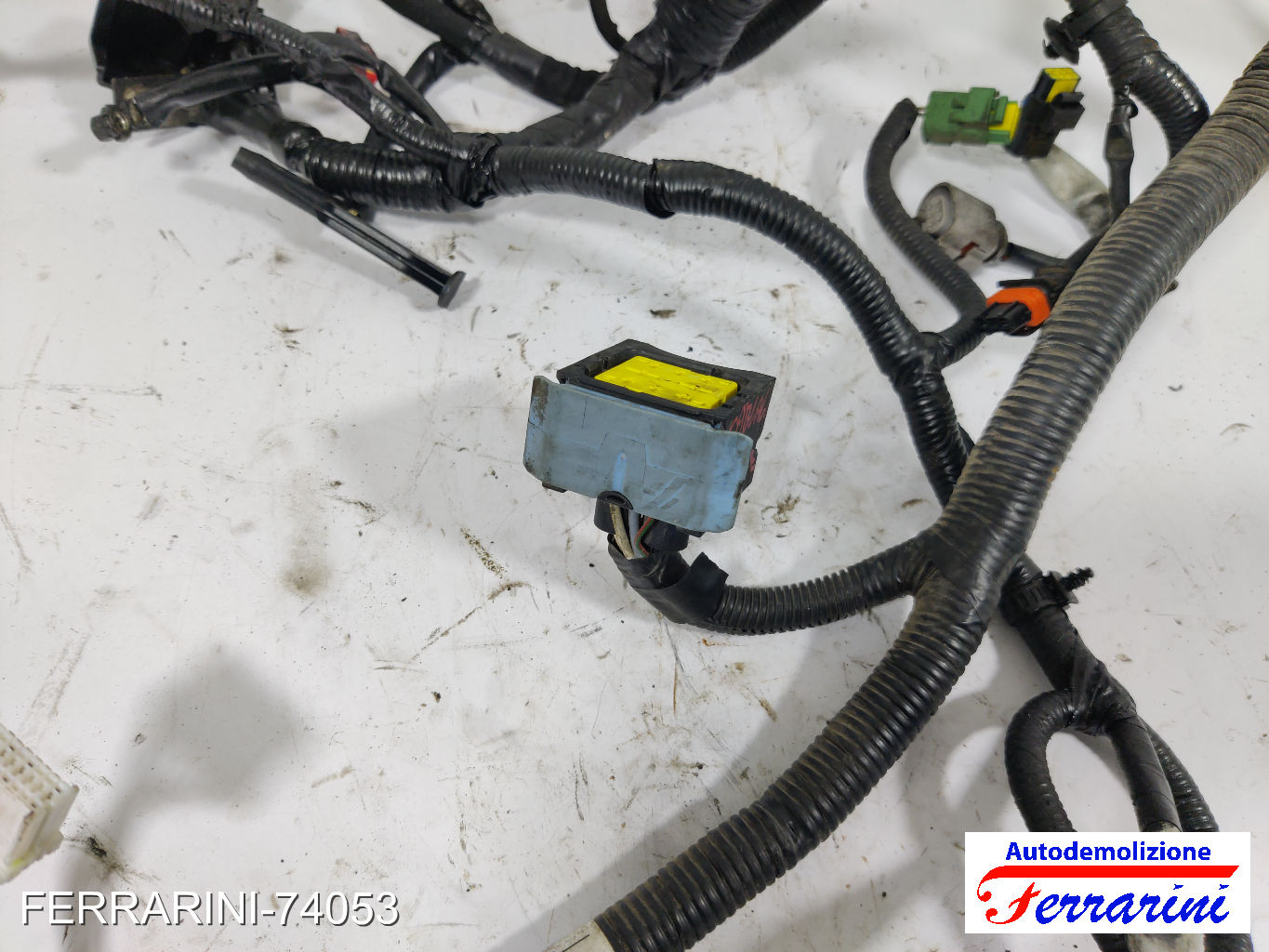 K9K Cablaggio Motore NISSAN QASHQAI 1 J10, JJ10E, NJ10 1.5 DCI 2006-2013 8