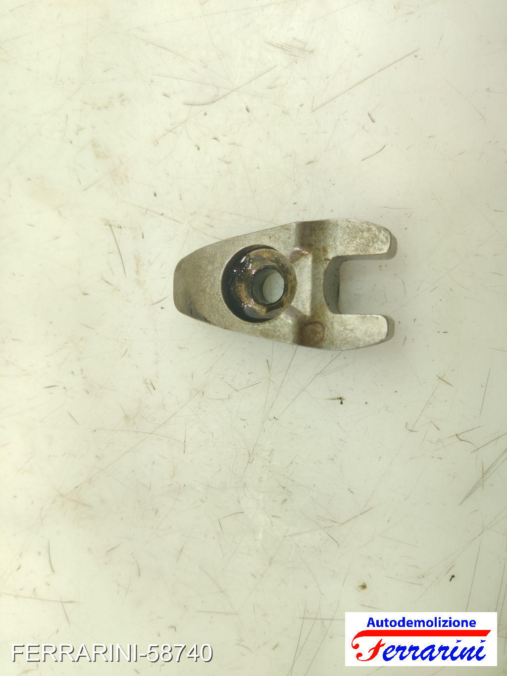 x4 staffa supporto iniettori F6JA FORD FIESTA 5 JD, JH 1.4 TDCI 2001-2008 7