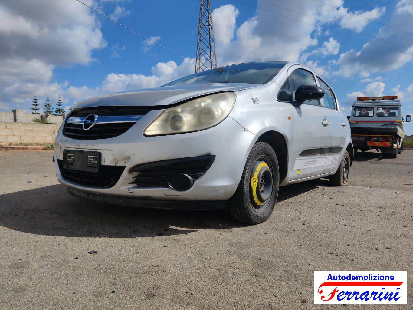 Opel Corsa D 81