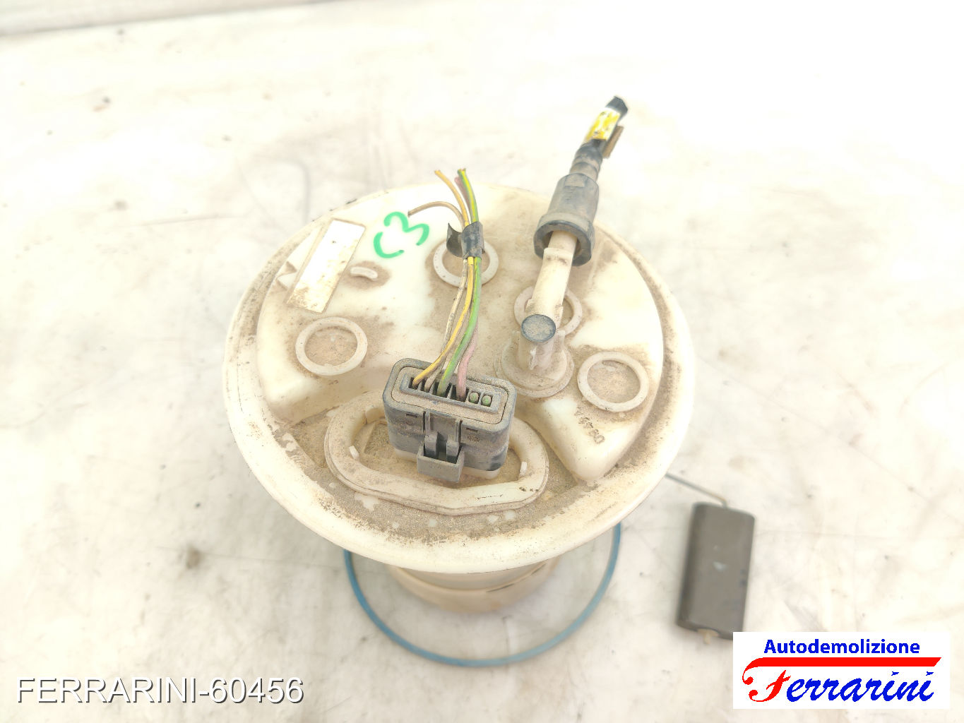 Cestello Pompa Galleggiante Serbatoio CITROEN C3 2 SC 1.4 LPG 2010-2023 6