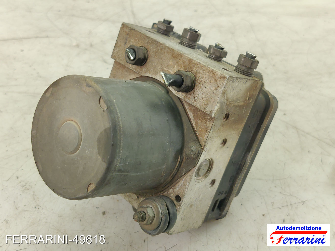 Centralina Pompa Abs FIAT GRANDE PUNTO 199 1.9 D MULTIJET 2005-2009 0265234199