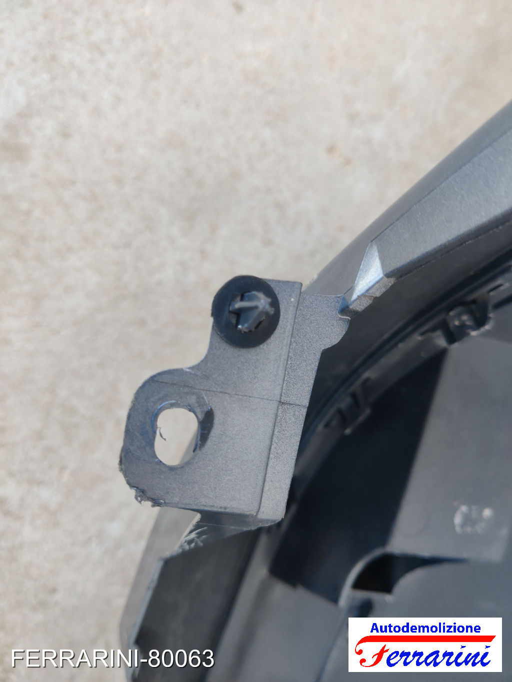 Paraurti CITROEN C3 1 FC, FN 2002-2009 Retro 9642634177, 7410R6, 500301 15