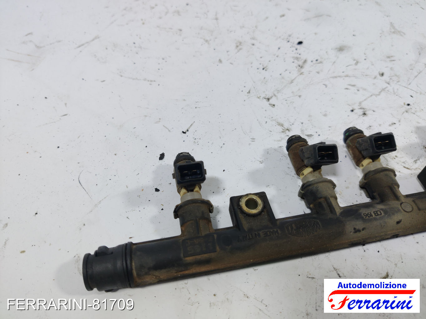 Flauto Con Iniettori LANCIA YPSILON 843 1.2 2003-2011 9