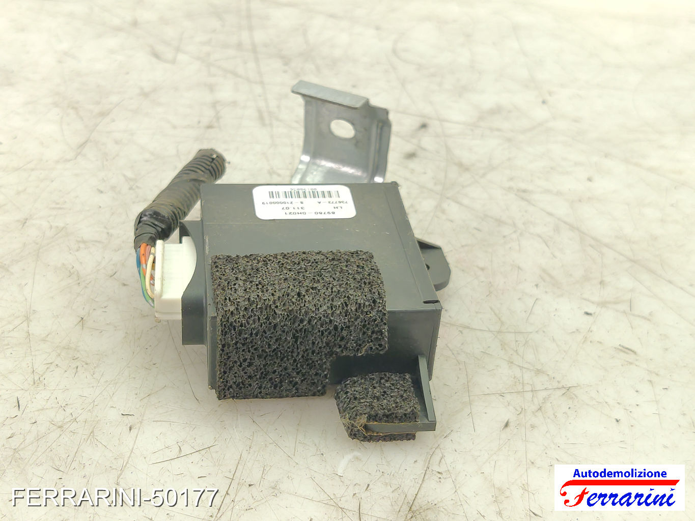 antifurto car lock CITROEN C1 PM, PN 1.0 2005-2014 897800H021, 736772A, 0206056 8
