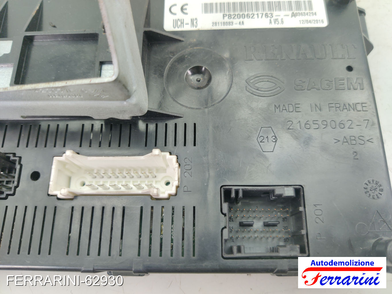Kit Accensione RENAULT CLIO 2 BB, CB 1.2 1998-2010 8200153840, BODYUCH005N
