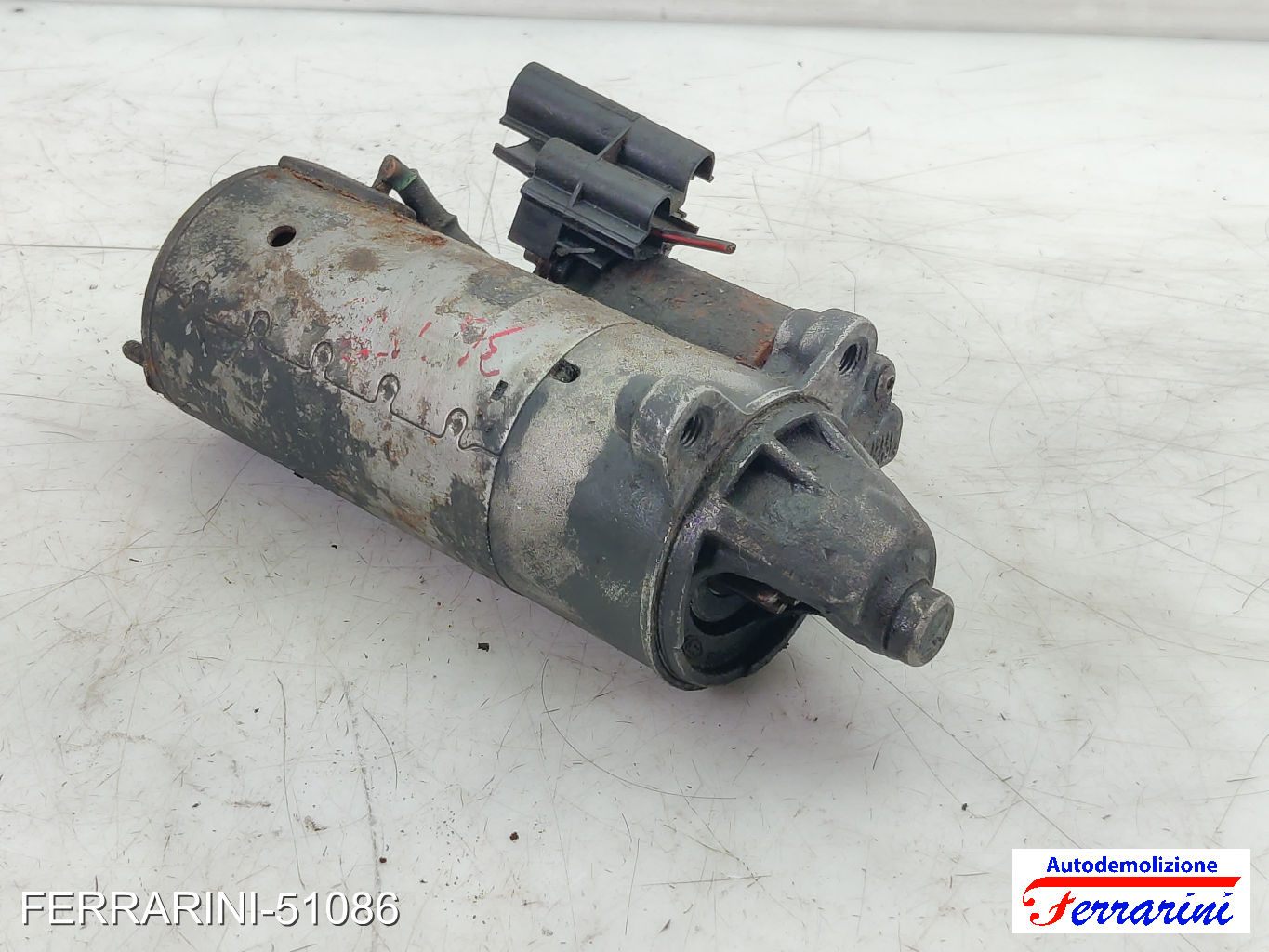 Motorino Avviamento OPEL INSIGNIA A G09 2.0 CDTI 2008-2017 55352882, M001T30172 7
