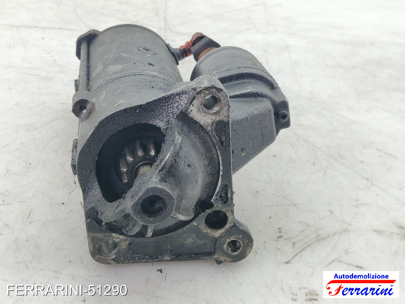 Motorino Avviamento OPEL VIVARO A X83 1.9 DTI 2001-2014 8200331251, D7R49 7