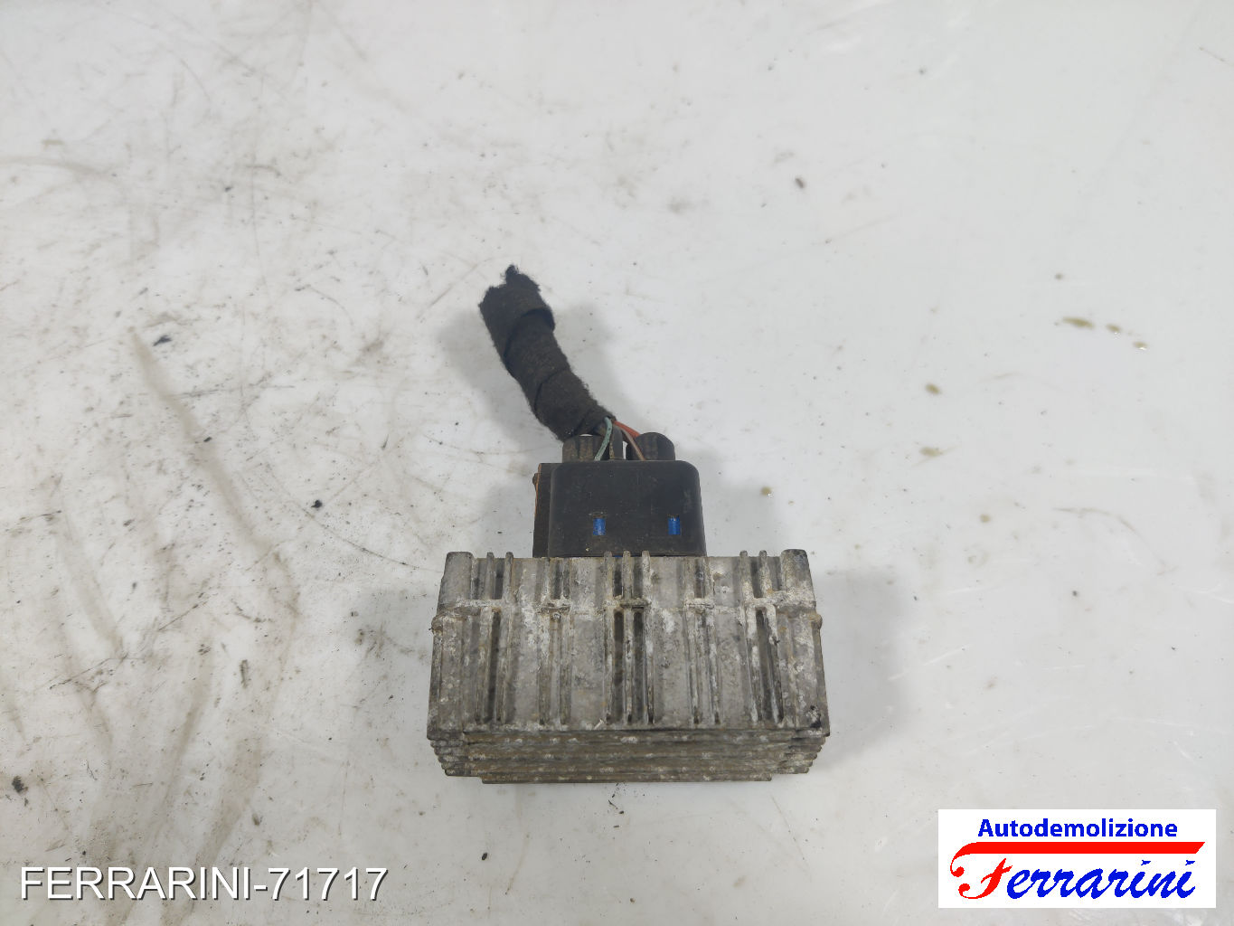 Centralina Candelette OPEL CORSA C X01 1.3 CDTI 2003-2009 55353011, 31293014B