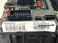 Kit Accensione CITROEN BERLINGO M 1.9 D 70 1999-2011 T118470002, 9649627980 15
