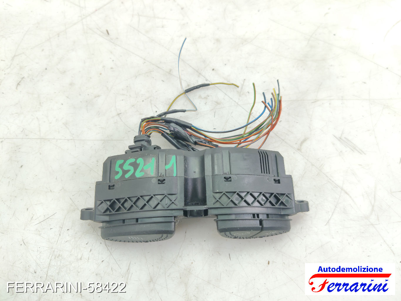 Tastiera Clima FORD FOCUS DAW, DBW 2001-2004 anteriore, frontale YS4T19A945BA 6