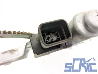 Alzavetro OPEL MERIVA A X03 2003-2010 destro, dx, frontale, anteriore 93362662
