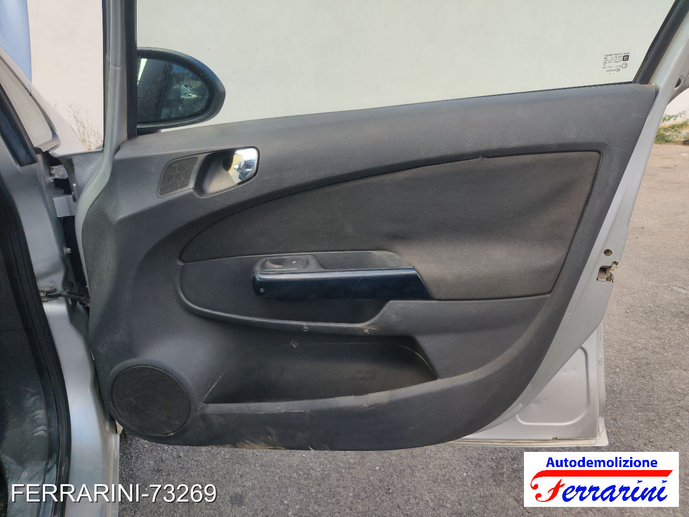 Opel Corsa D