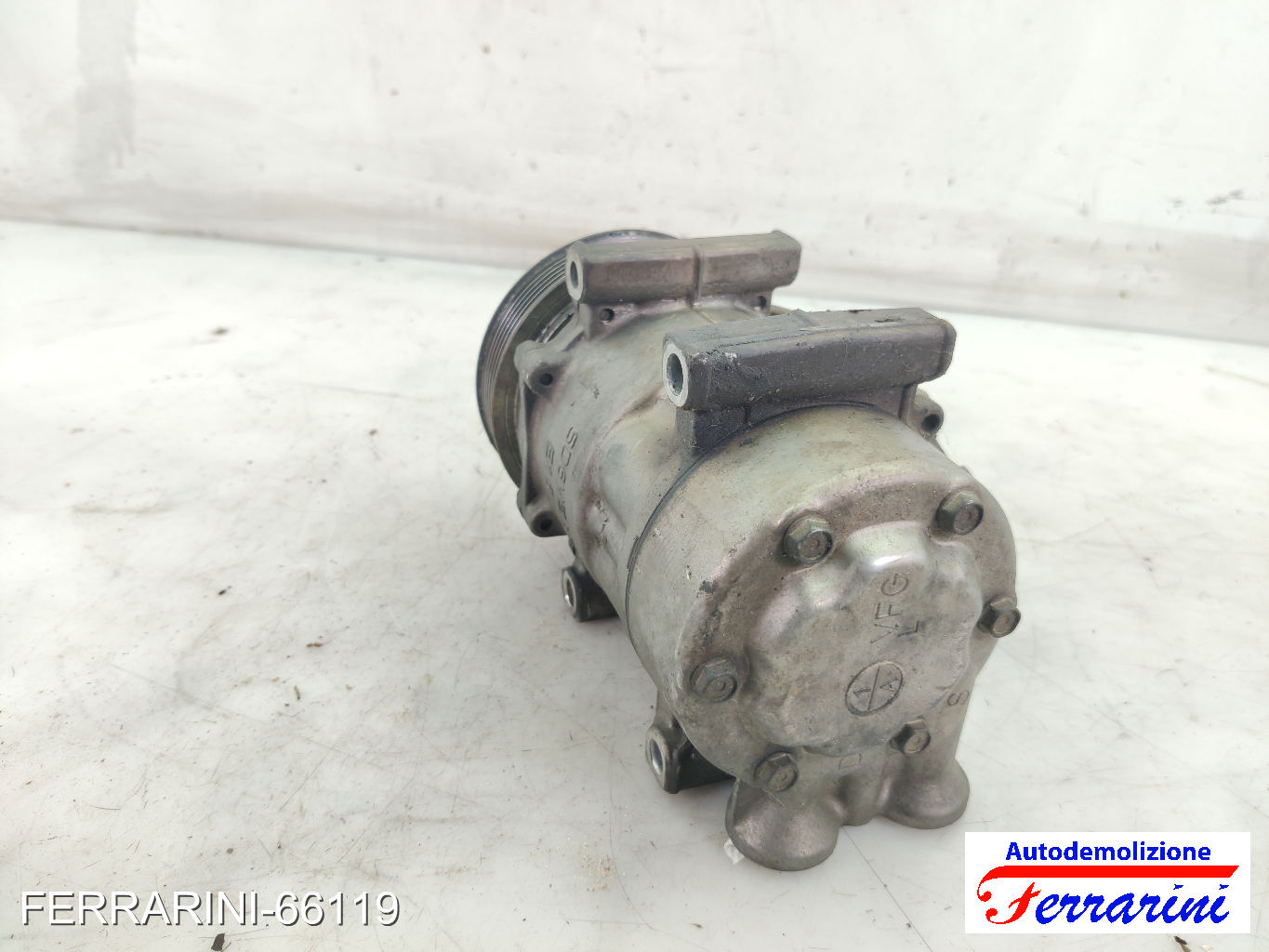 Compressore Clima FORD FIESTA 5 JD, JH 1.4 TDCI 2001-2008 2S6119D629AE 9