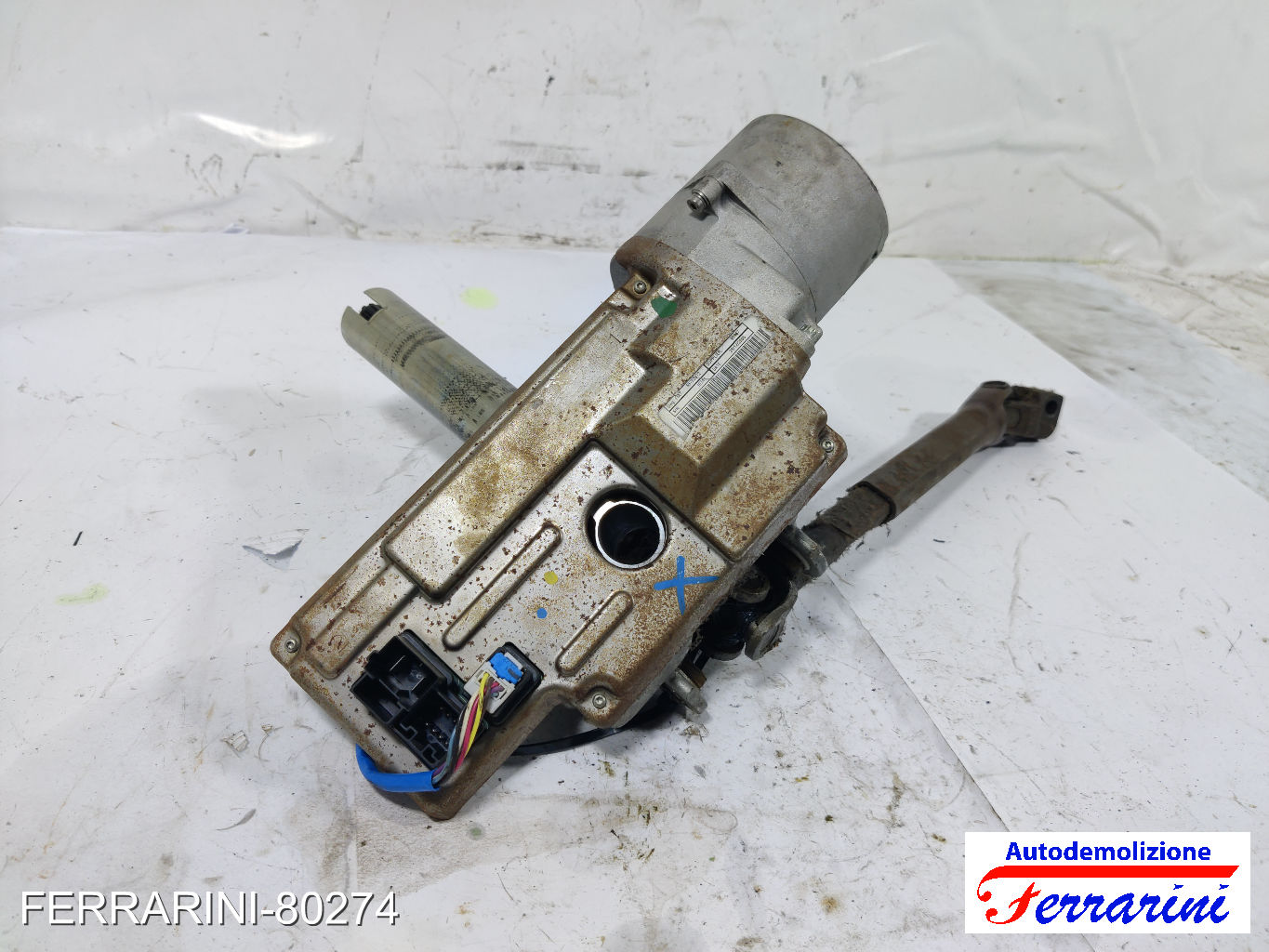 Pompa Servosterzo FIAT GRANDE PUNTO 199 1.3 D MULTIJET 2005-2010 8