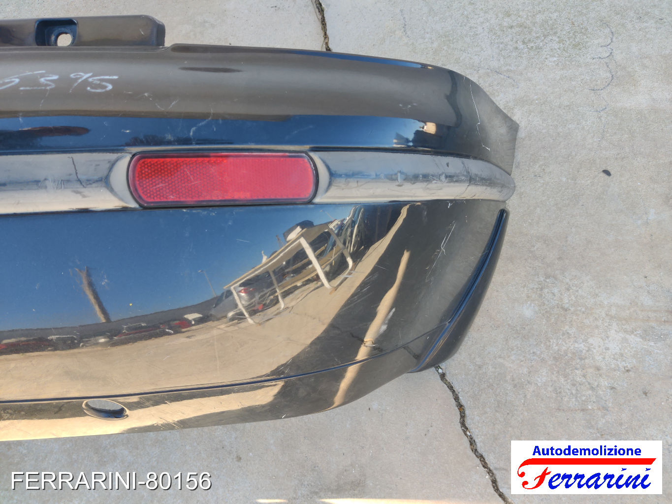 Paraurti FIAT BRAVA 182 1998-2002 Retro 712896099, 735243901, 711257808