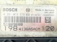Centralina Motore FIAT BRAVO 2 198 1.9 D MULTIJET 2007-2014 0281013579, 51809688 10