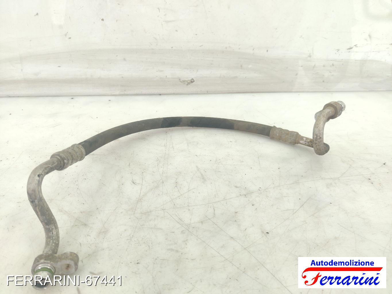 Tubo Clima NISSAN MICRA 3 K12 1.2 16V 2003-2010 92480AX800