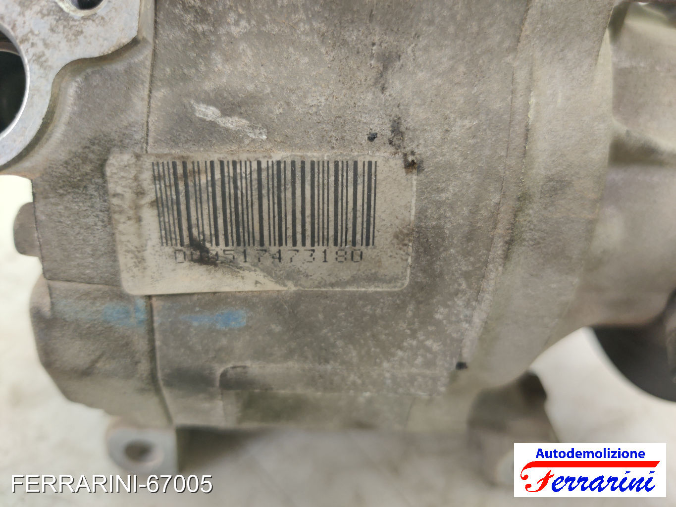 Compressore Clima LANCIA YPSILON 843 1.2 2003-2011 DO3517473180, 375200513 8