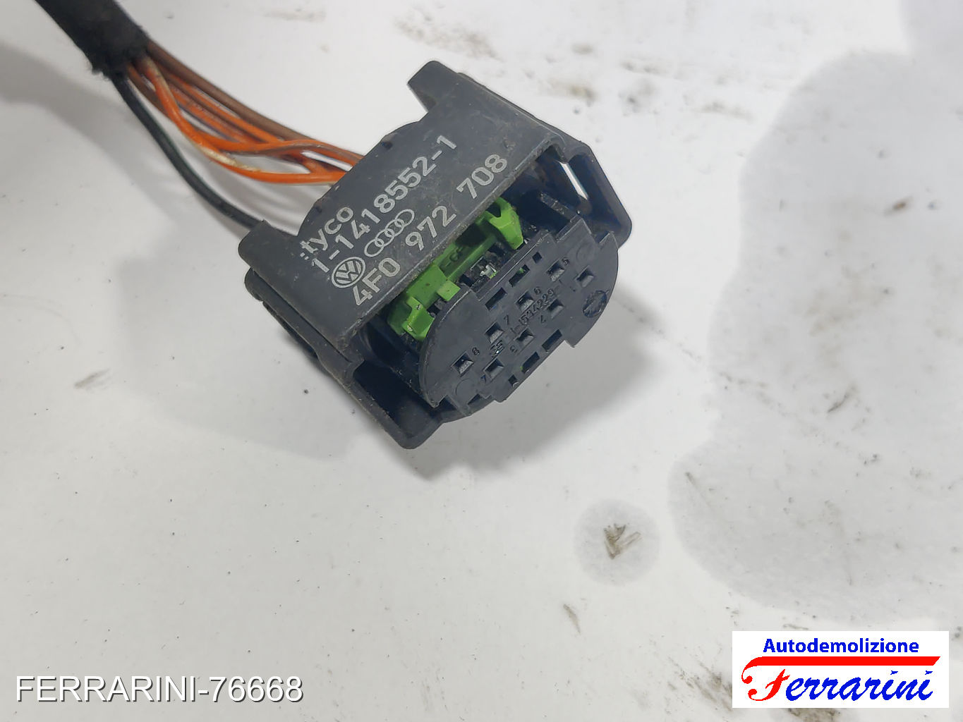 CRBC Cablaggio Motore VW GOLF 7 5G1, BE1, BE2, BQ1 2.0 TDI 2012-2020 04L972627AD 18