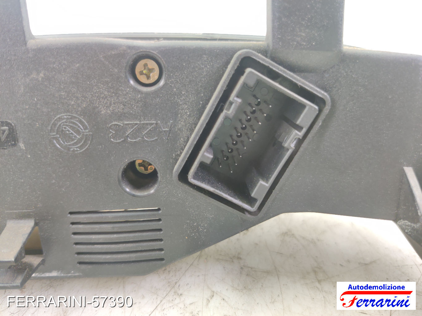 Pulsantiera Tastiera Alzavetro FIAT PUNTO 188 1999-2010 sinistra, sx, frontale