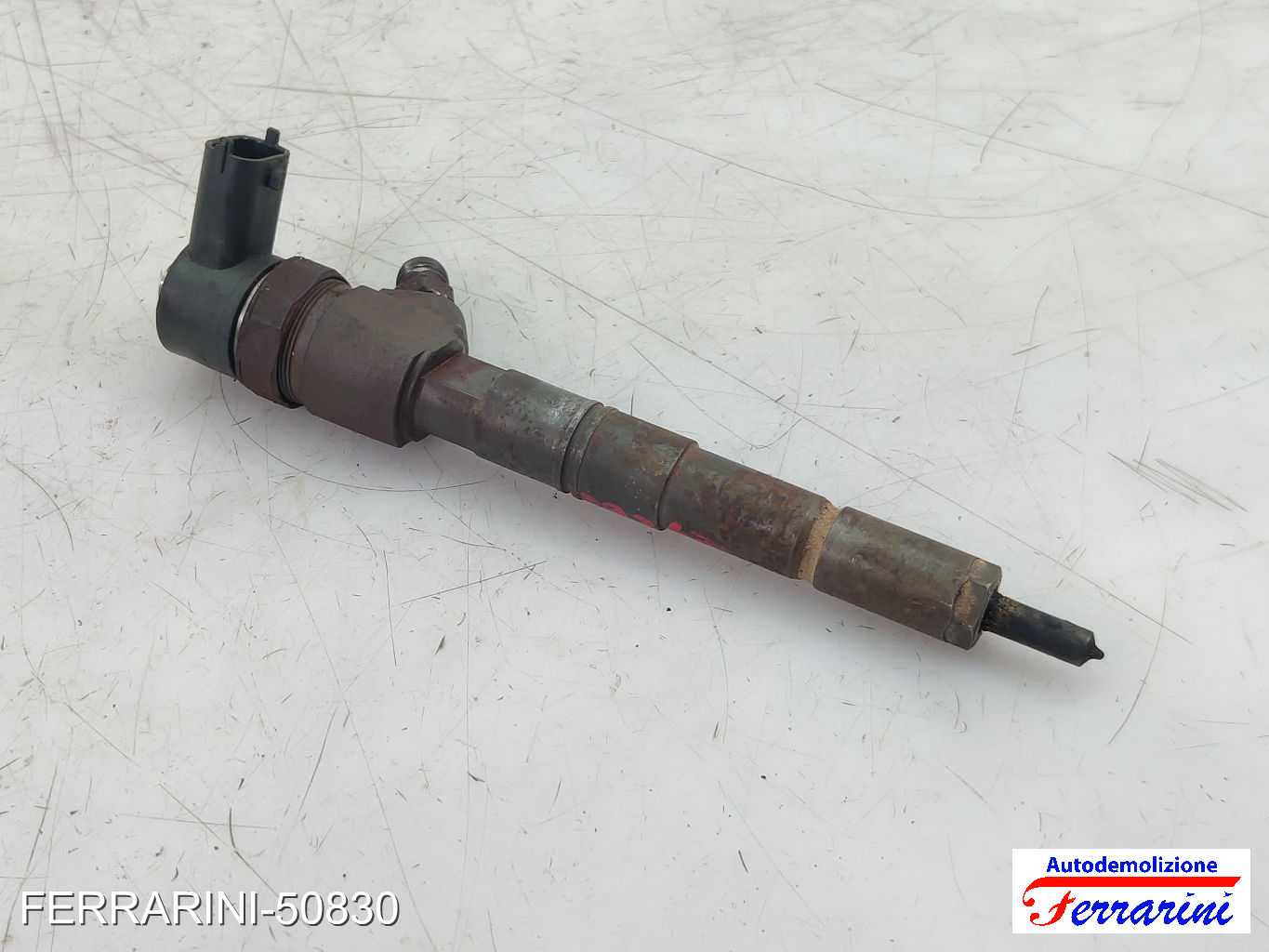 Iniettore ALFA ROMEO GT 937 1.9 JTD 2003-2010 0445110243, 8Z884F5AA, 78531