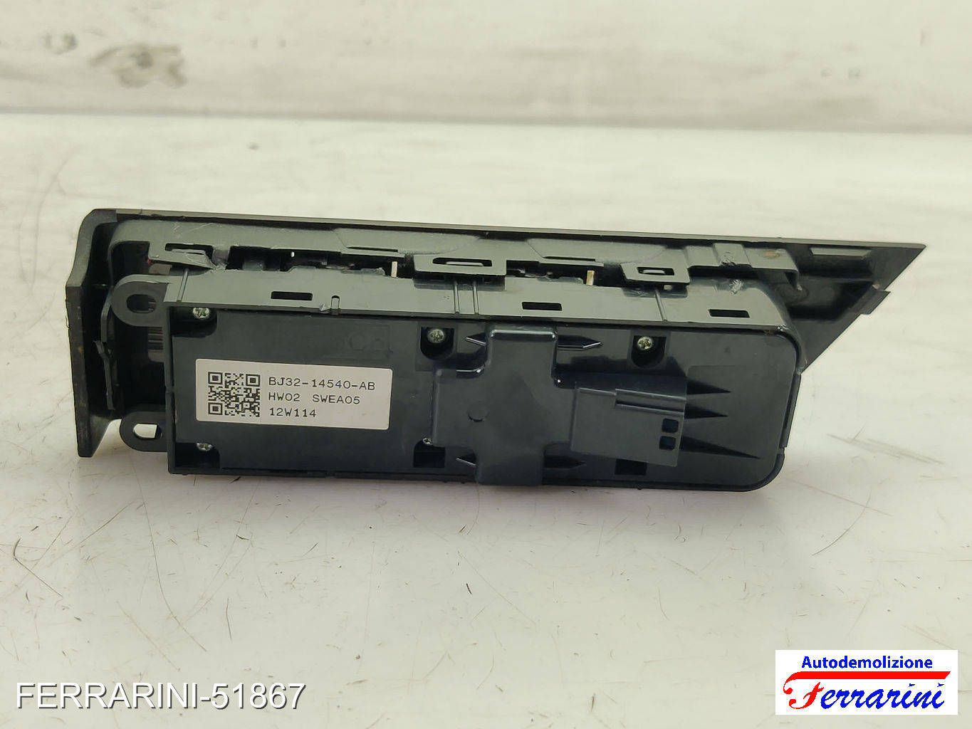 Pulsantiera Tastiera Alzavetro LAND ROVER RANGE ROVER EVOQUE L538 2011-2019