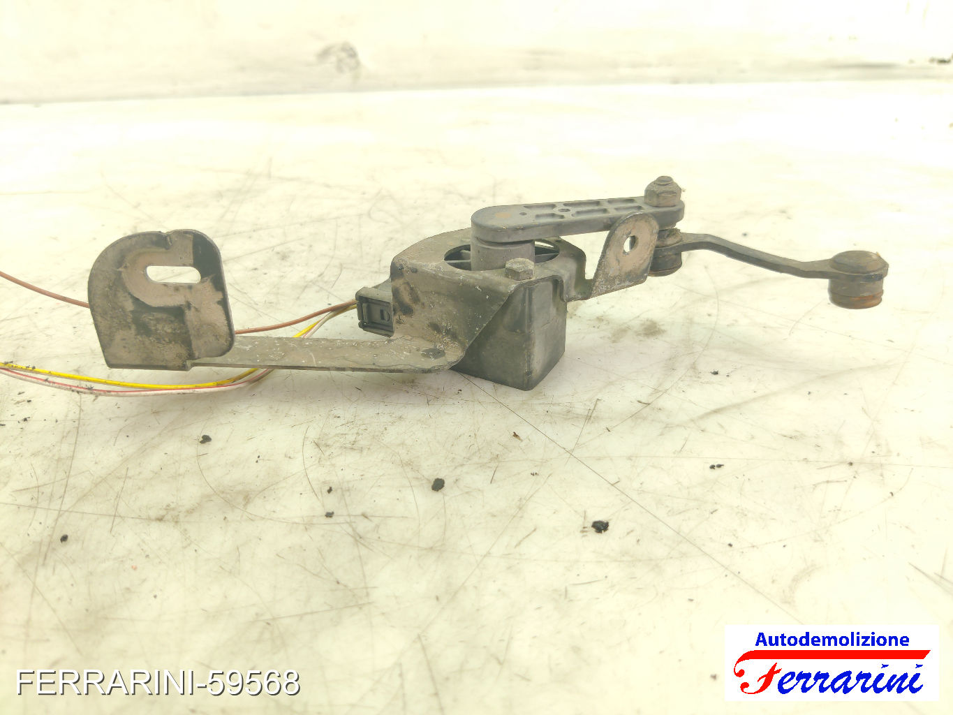 sensore livello fari xenon anteriore MERCEDES CLASSE C W203 C 220 CDI 2000-2007