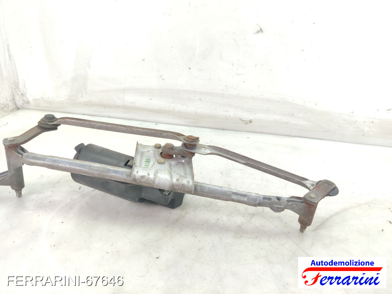 Spazzacqua Motorino Tergicristallo LANCIA Y 840 1997-2003 anteriore, frontale
