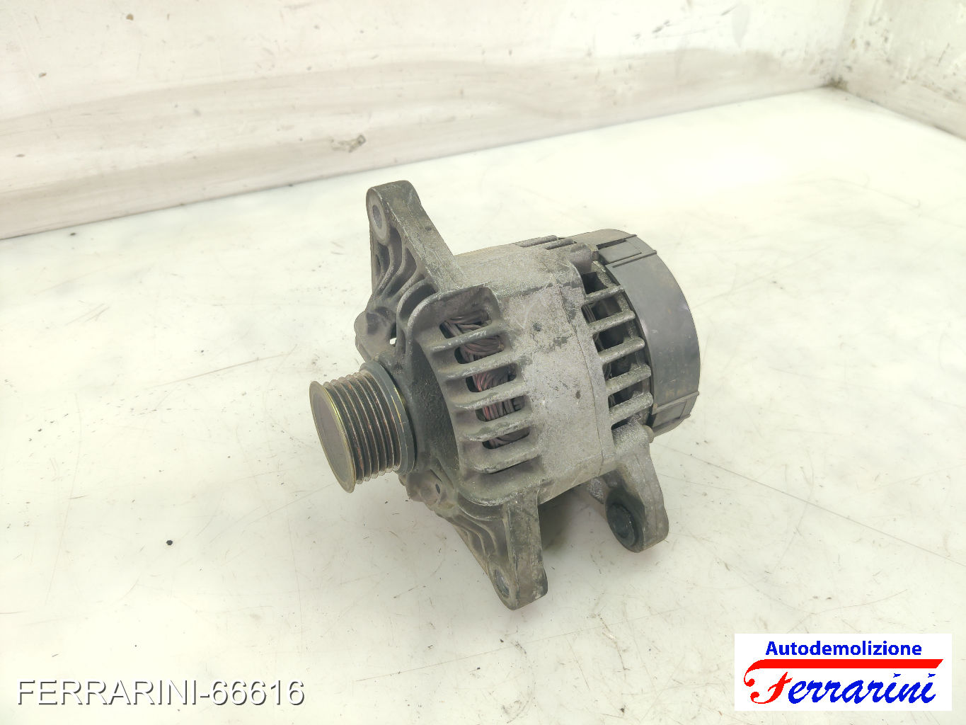 Alternatore ALFA ROMEO 147 937 1.6 16V T.SPARK 2001-2010 46782219, 63321836