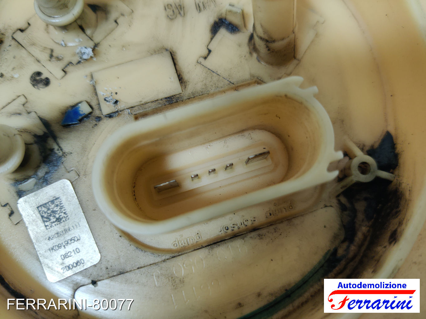 Cestello Pompa Galleggiante Serbatoio AUDI A3 SPORTBACK 8PA 1.9 TDI 2004-2010 9