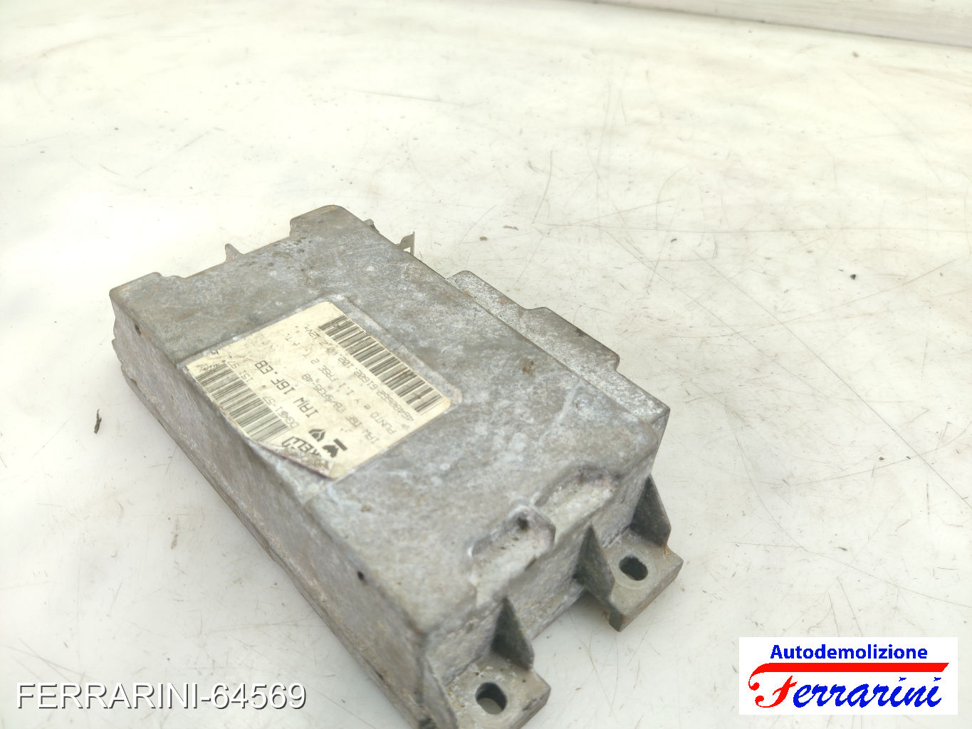 Centralina Motore FIAT PUNTO 176 55 1.1 1993-1999 46480662, 5A3549, SA3548