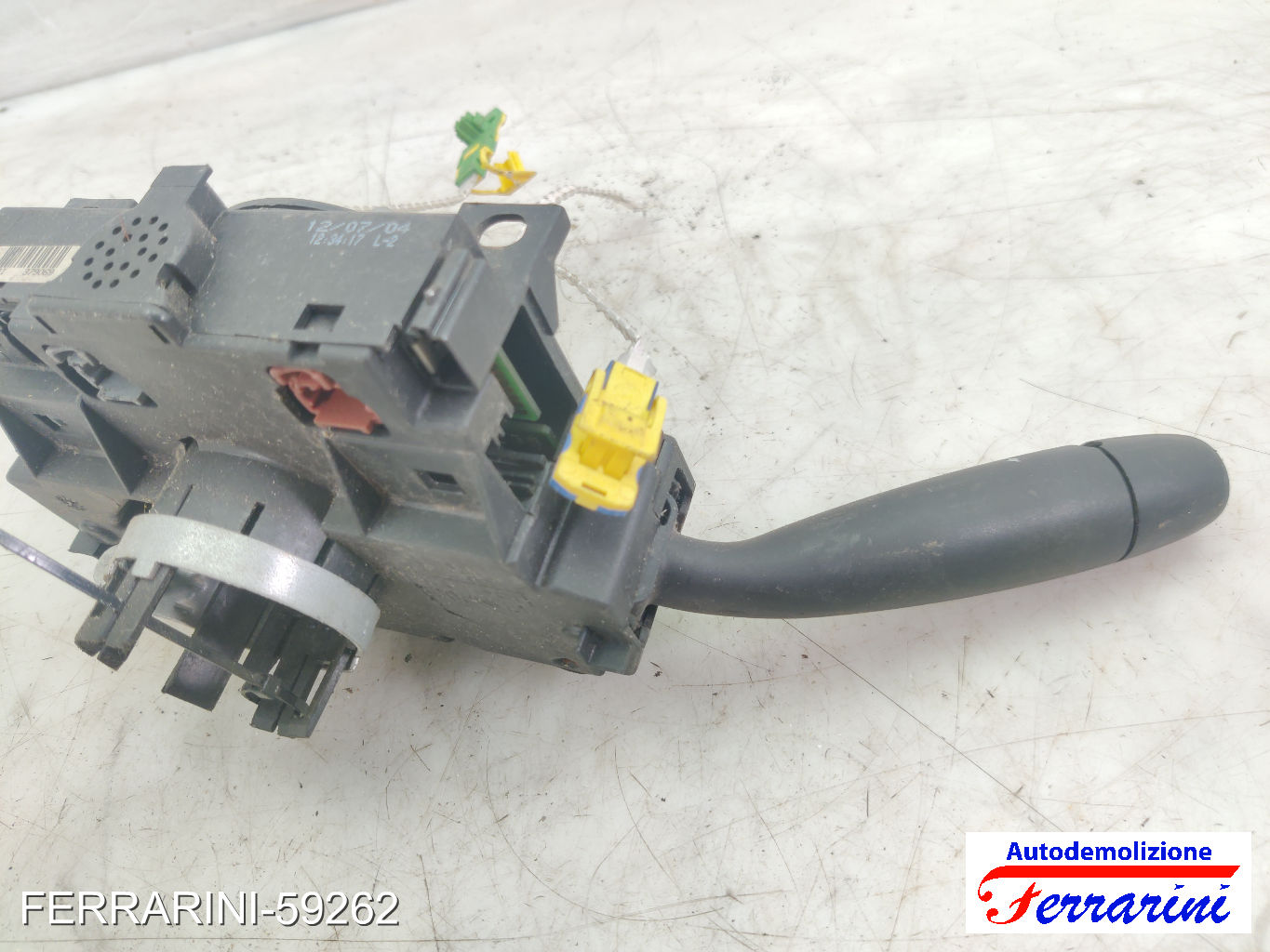 Devioluci PEUGEOT 206 SW 2E/K 2002-2007 96511183XT, 122731, 379069 8